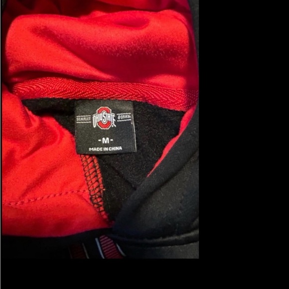 BOYS OHIO STATE BUCKEYES HOODIE - Picture 4 of 4